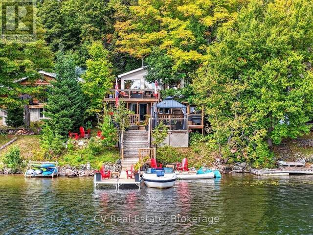 217 NORTH BAY LAKE ROAD Emsdale Ontario, P0A 1J0 - 4 Bedrooms Waterfront Home For sale