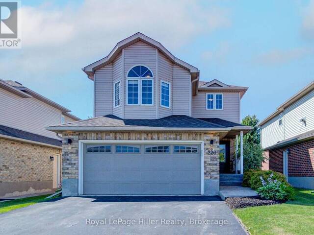 220 SCHNELLER DRIVE Wilmot Ontario, N3A 2K9 - 3 Bedrooms Home For Sale