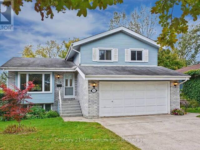 18 DILLON DRIVE Collingwood Ontario, L9Y 4S3 - 3 Bedrooms Home For Sale