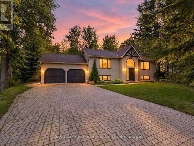 83 CROCUS DRIVE Wasaga Beach Ontario, L9Z 2Z7 - 4 Bedrooms Home For Sale