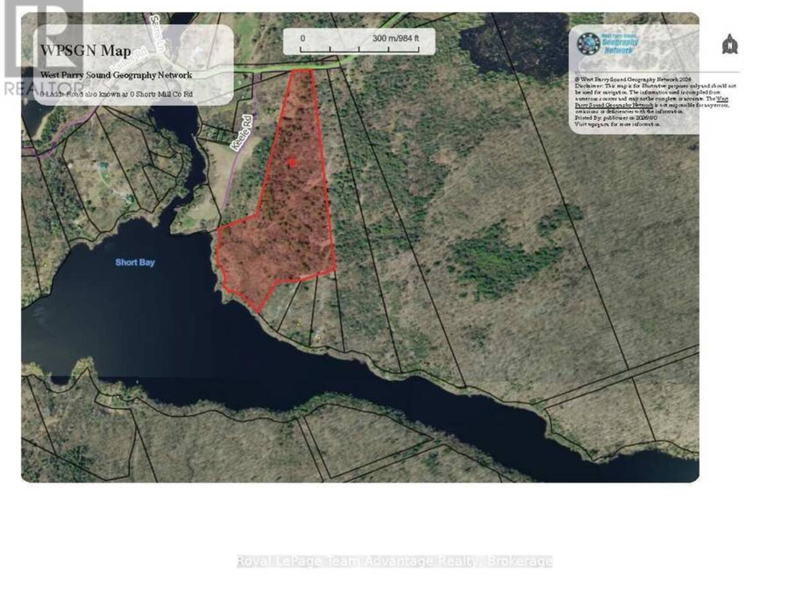 0 LADDS / SHORTS MILL CO ROAD, Whitestone, Ontario P0A 1G0