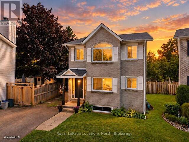 724 STE MARIE STREET Collingwood Ontario, L9Y 4T5 - 4 Bedrooms Home For Sale
