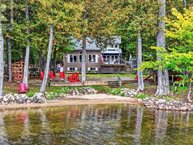 1102 PARALLEL FALLS LANE Minden Hills Ontario, K0M 2K0 - 3 Bedrooms Waterfront Home For sale