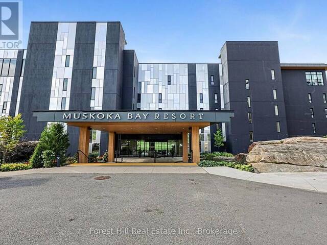 502 - 120 CARRICK TRAIL Gravenhurst Ontario, P1P 0A6 - 2 Bedrooms Condo For Sale