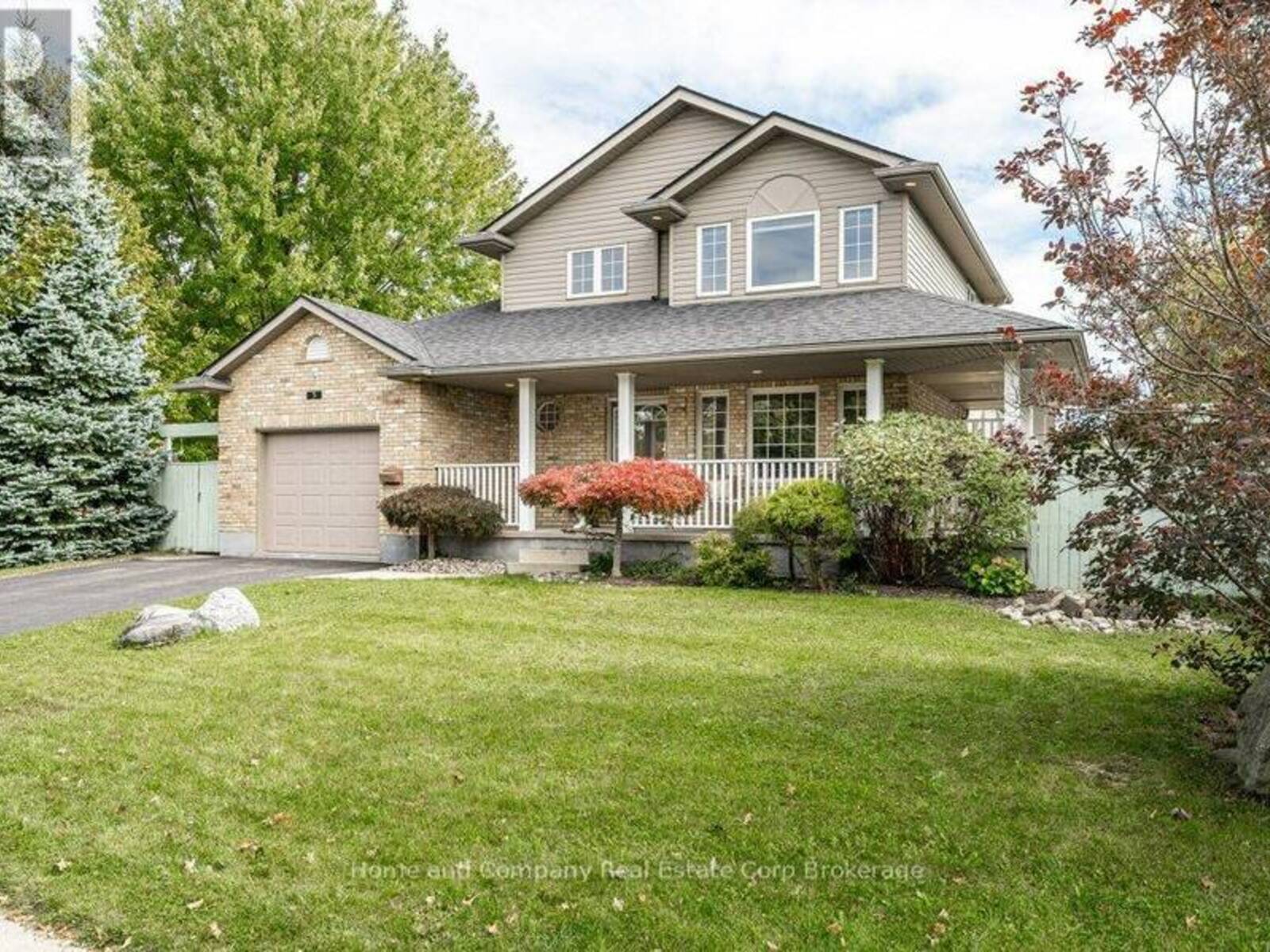 3 LIGHTBOURNE AVENUE, Stratford, Ontario N4Z 1J9