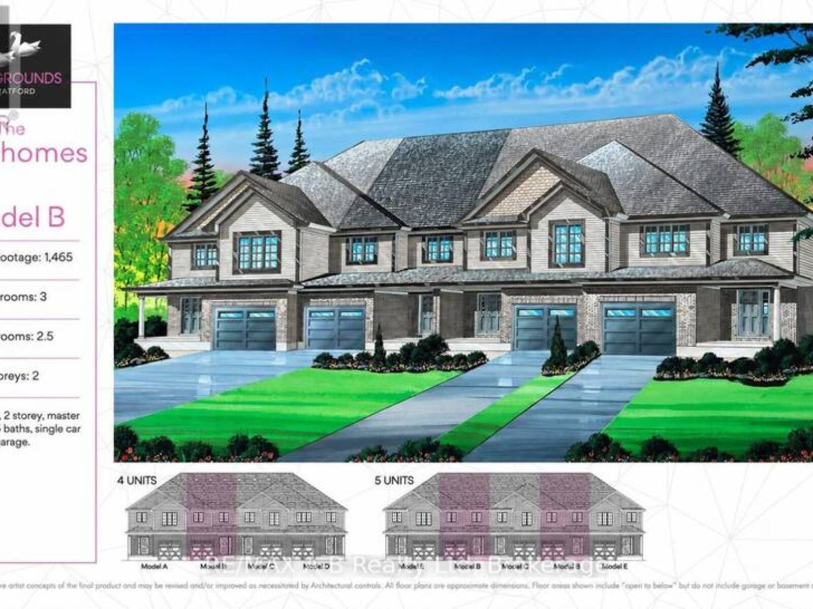 54 FERGUSSON WAY, Stratford, Ontario N5A 0M5