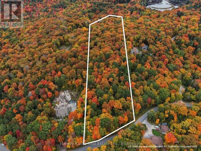 481 GRYFFIN LODGE ROAD Huntsville Ontario, P0B 1M0 - Vacant Land For Sale