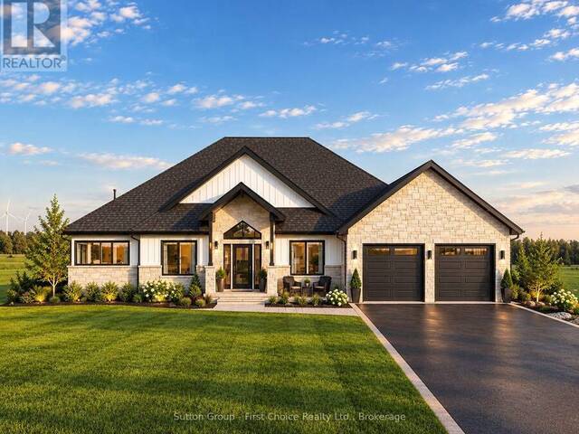 LOT 10 HENDRICK ROAD Bluewater Ontario, N0M 1N0 - 3 Bedrooms Waterfront Home For sale