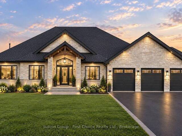 LOT 10 HENDRICK ROAD Bluewater Ontario, N0M 1N0 - 3 Bedrooms Waterfront Home For sale