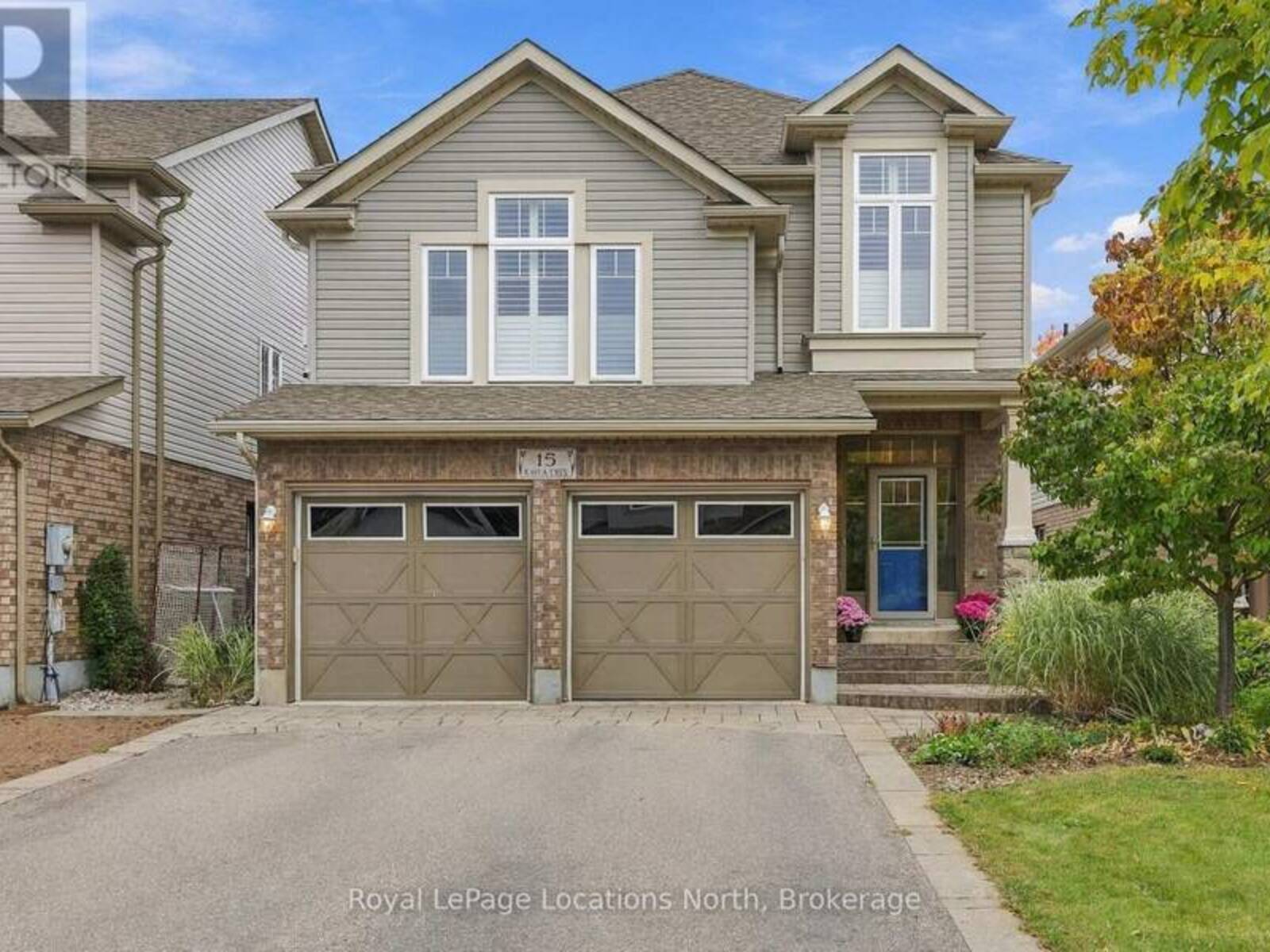 15 KAYLA CRESCENT, Collingwood, Ontario L9Y 5K9