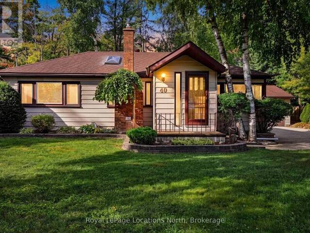 40 58TH STREET S Wasaga Beach Ontario, L9Z 1W6 - 2 Bedrooms Home For Sale