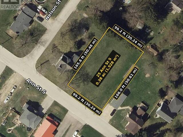 LT 290 ANN STREET S Minto Ontario, N0G 1M0 - Vacant Land For Sale