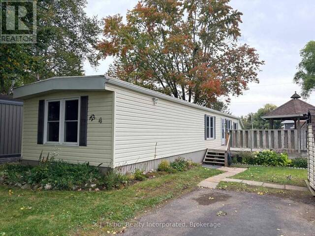 4 POPLAR LANE Goderich Ontario, N7A 3Y3 - 2 Bedrooms Home For Sale
