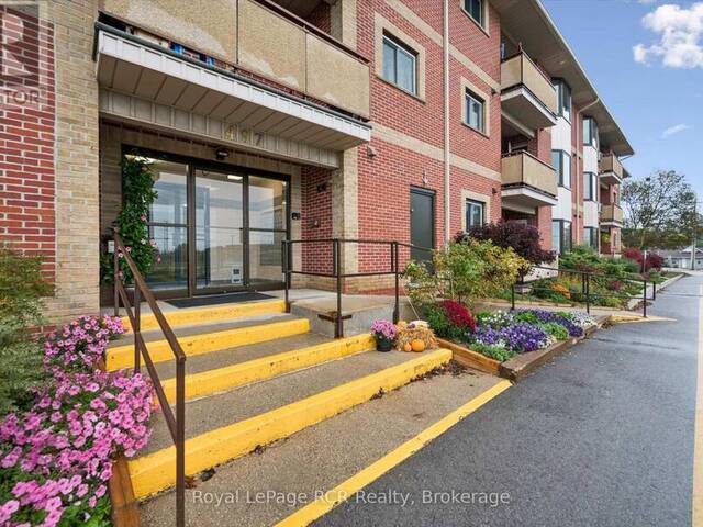 105 - 497 BIRMINGHAM STREET W Mount Forest Ontario, N0G 2L1 - 2 Bedrooms Condo For Sale