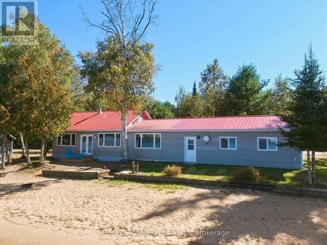 772 S BERNARD LAKE ROAD Sundridge Ontario, P0A 1Z0 - 3 Bedrooms Waterfront Home For sale