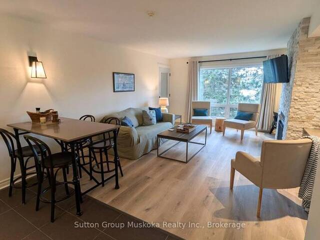 52-205 DEERHURST DRIVE Huntsville Ontario, P1H 2E8 - 1 Bedroom Waterfront Condo For Sale