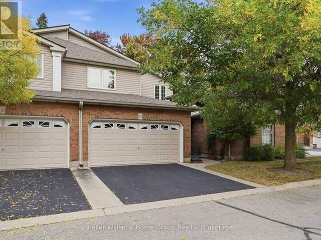 20 - 784 GORDON STREET Guelph Ontario, N1G 5C8 - 3 Bedrooms Condo For Sale