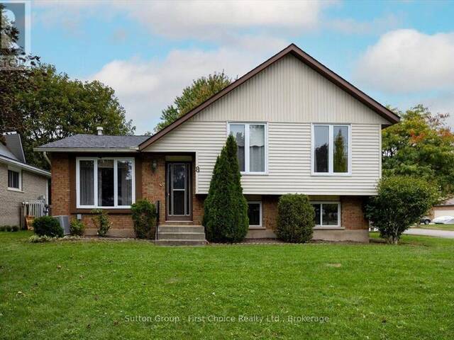 8 SARGINT STREET Stratford Ontario, N5A 7E3 - 3 Bedrooms Home For Sale