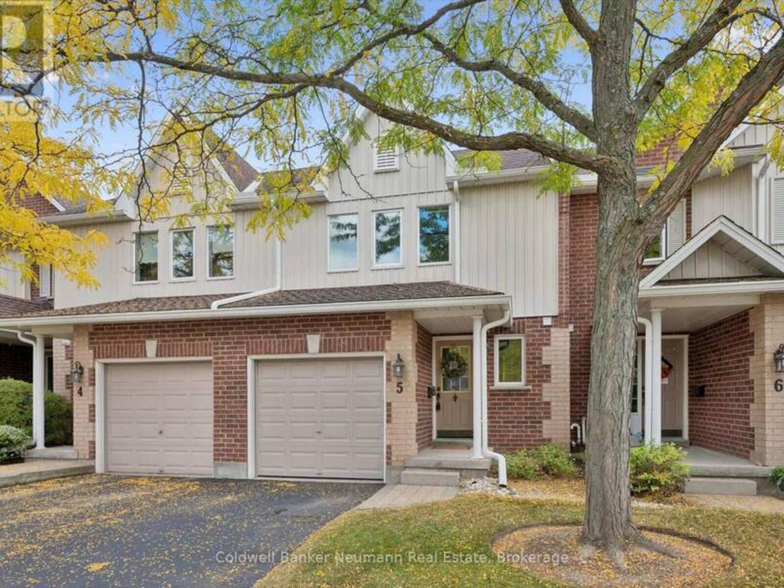 5 - 39 PTARMIGAN DRIVE, Guelph, Ontario N1C 1E8