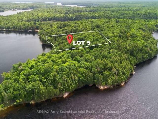 5 W/A LAKE WAHWASHKESH Whitestone Ontario, P0A 1G0 - Waterfront Land For Sale