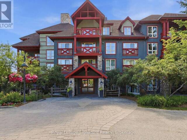 201 - 152 JOZO WEIDER BOULEVARD The Blue Mountains Ontario, L9Y 0V2 - 3 Bedrooms Condo For Sale