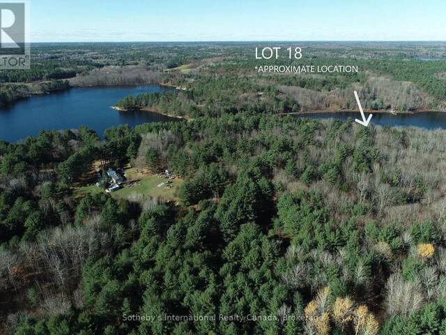 LOT 18 - 1037 THOMAS ROAD Gravenhurst Ontario, P1P 1R3 - Waterfront Land For Sale