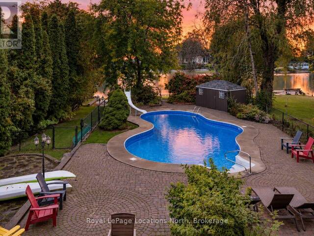 280 OXBOW PARK DRIVE Wasaga Beach Ontario, L9Z 2V6 - 3 Bedrooms Waterfront Home For sale