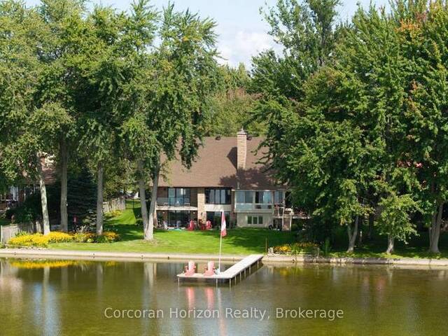 3909 TREELINE DRIVE Washago Ontario, L0K 2B0 - 3 Bedrooms Waterfront Home For sale