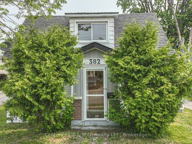 382 WEST STREET N Orillia Ontario, L3V 5E6 - 2 Bedrooms Home For Sale