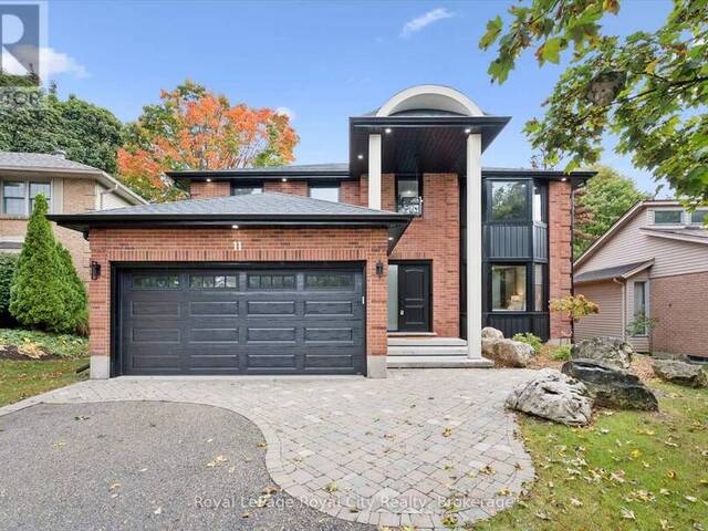 11 BRIDLEWOOD DRIVE Guelph Ontario, N1G 4A5 - 5 Bedrooms Home For Sale