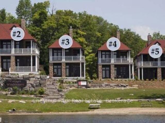 C3 7D - 1003 MATTHEWS DRIVE Muskoka Lakes Ontario, P0B 1P0 - 3 Bedrooms Waterfront Home For sale