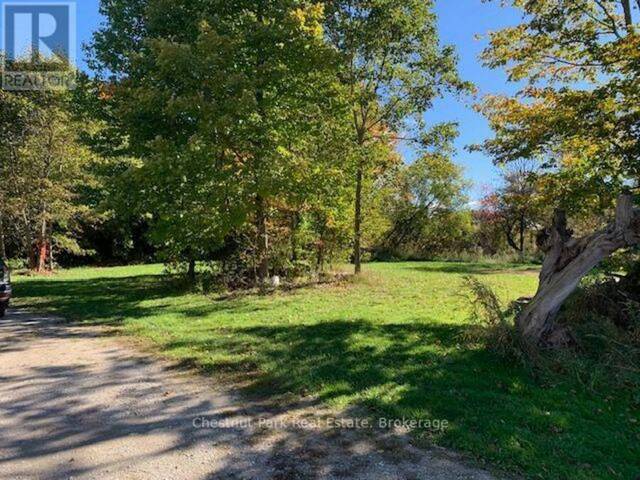 110 CHURCH STREET Chatsworth Ontario, N0H 2S0 - Vacant Land For Sale