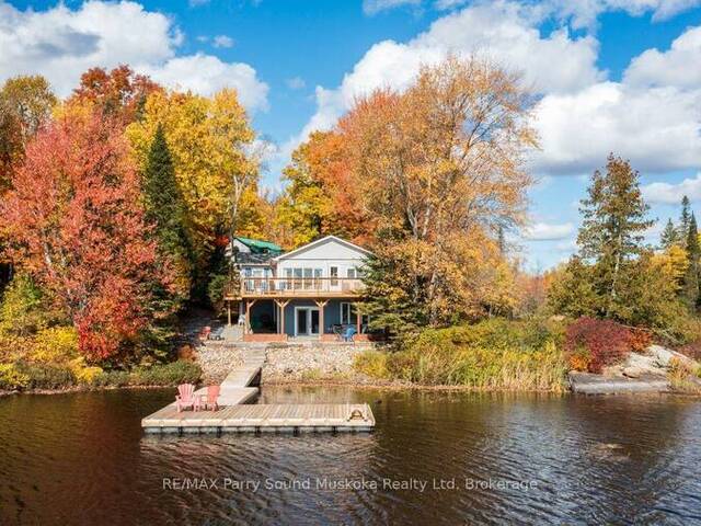 256 TAHINCA ROAD Whitestone Ontario, P0A 1G0 - 4 Bedrooms Waterfront Home For sale