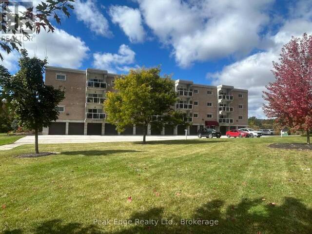 208 - 125 WILLIAM STREET N Walkerton Ontario, N0G 2V0 - Property For Sale