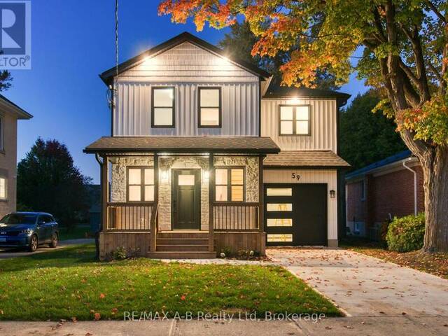 59 PRINCESS STREET Stratford Ontario, N5A 6C7 - 3 Bedrooms Home For Sale