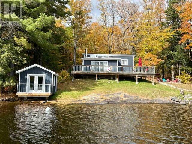 4 FIRE ROUTE 214A McKellar Ontario, P2A 0B4 - 3 Bedrooms Waterfront Home For sale