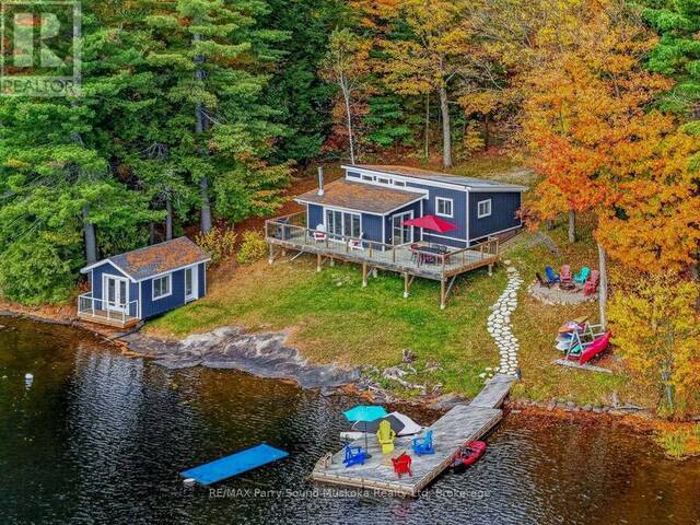 4 FIRE ROUTE 214A McKellar Ontario, P2A 0B4 - 3 Bedrooms Waterfront Home For sale