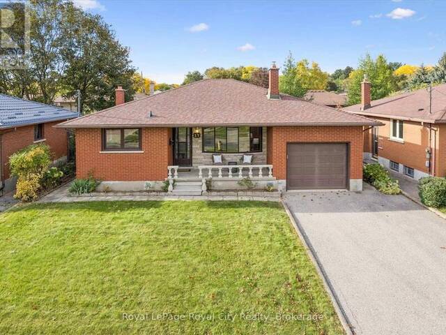 27 PALERMO CRESCENT Guelph Ontario, N1E 2J8 - 3 Bedrooms Home For Sale