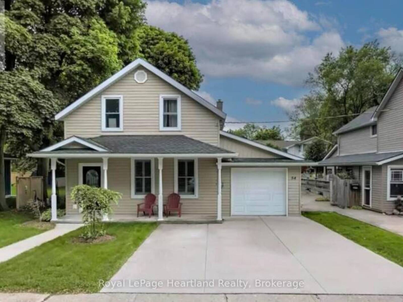 54 TRAFALGAR STREET, Goderich, Ontario N7A 1T4