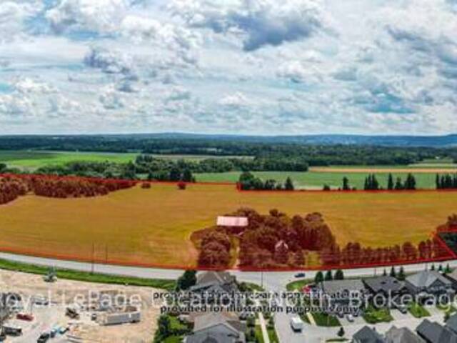 7475 POPLAR SIDE ROAD Collingwood Ontario, L9Y 3Z1 - Vacant Land For Sale