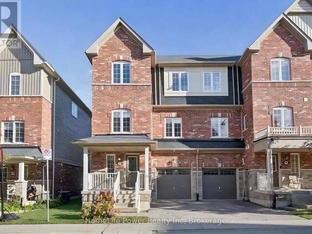 57 - 88 DECORSO DRIVE Guelph Ontario, N1L 0A9 - 4 Bedrooms Home For Sale