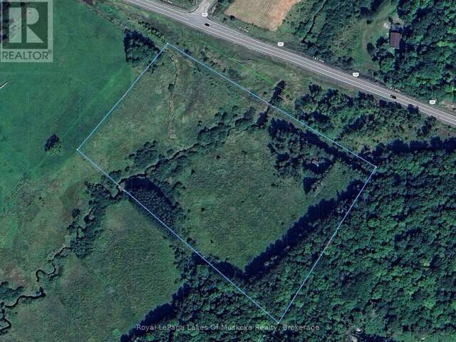 1827 HIGHWAY 141 HIGHWAY Utterson Ontario, P0B 1M0 - Vacant Land For Sale