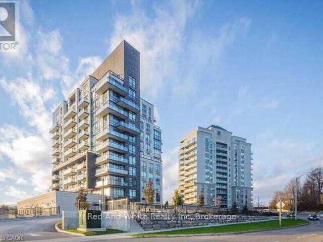 601 - 150 WATER STREET N Cambridge Ontario, N1R 0B5 - 1 Bedroom Waterfront Condo For Sale