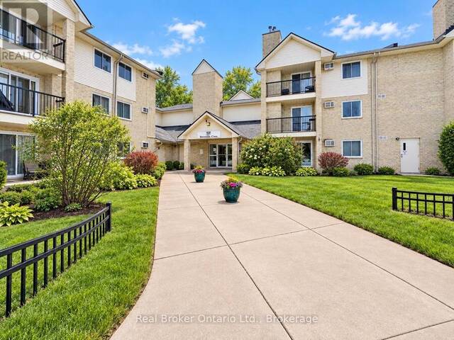 101 - 725 DEVERON CRESCENT London Ontario, N5Z 4X3 - 1 Bedroom Condo For Sale