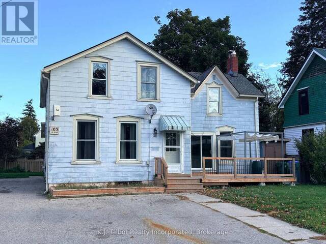 101-103 BRUCE STREET E Goderich Ontario, N7A 1S8 - Multi-family Home For Sale
