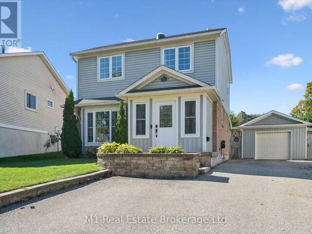 53 JOHANNA DRIVE Cambridge Ontario, N1S 4A4 - 3 Bedrooms Home For Sale
