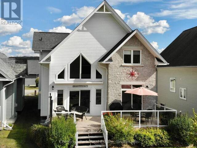 28 - 8 WILLIAM JAMES COURT Haliburton Ontario, K0M 1S0 - 4 Bedrooms Waterfront Condo For Sale