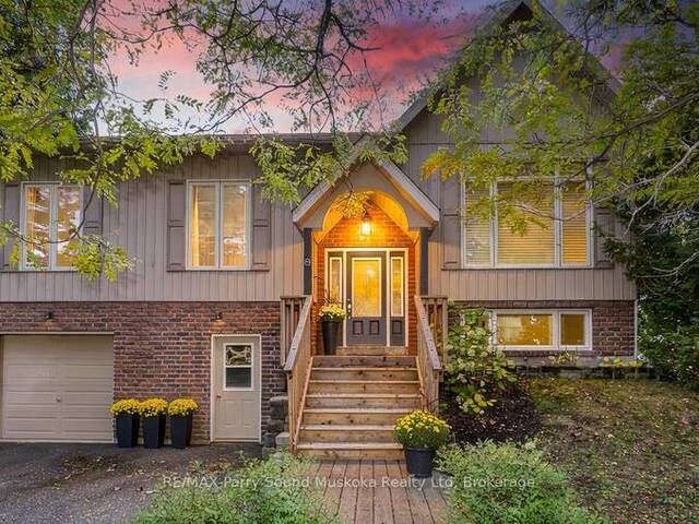 8 ANSLEY STREET Parry Sound Ontario, P2A 1L6 - 4 Bedrooms Home For Sale