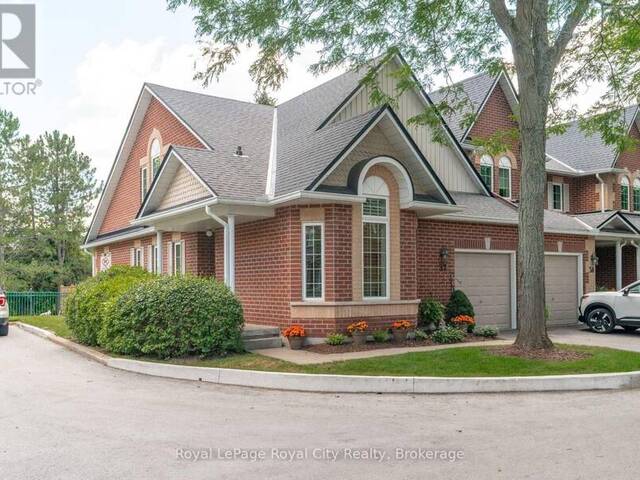 37 - 60 PTARMIGAN DRIVE Guelph Ontario, N1C 1E5 - 3 Bedrooms Condo For Sale