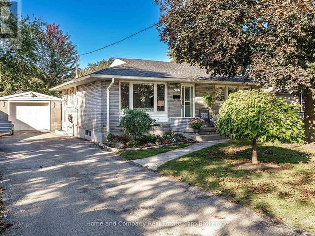 148 STRACHAN STREET Stratford Ontario, N5A 2B3 - 3 Bedrooms Home For Sale